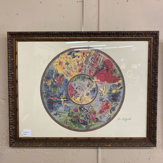 Z GALLERIE MARC CHAGALL PARIS OPERA CEILING ART
