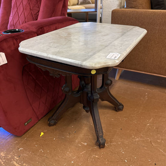 Marble Rectangle Side Table