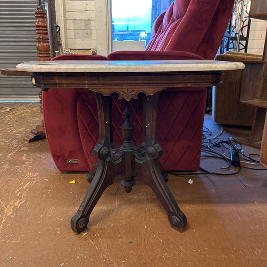Marble Rectangle Side Table