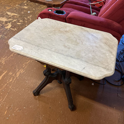 Marble Rectangle Side Table