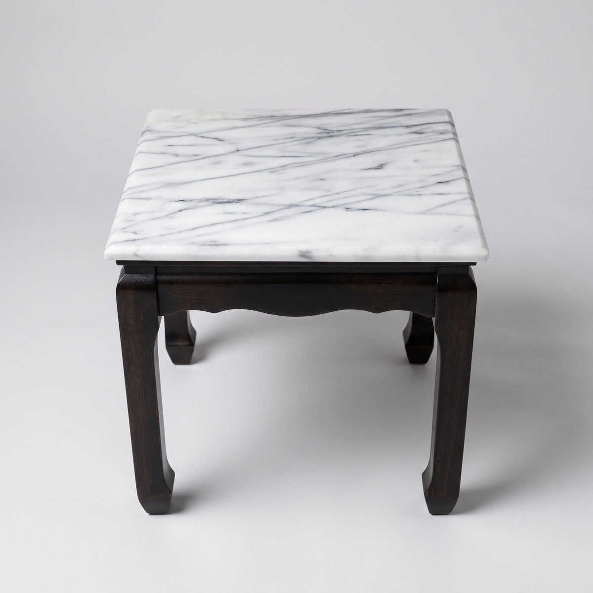 Low Square Marble Table C SIDE TABLES