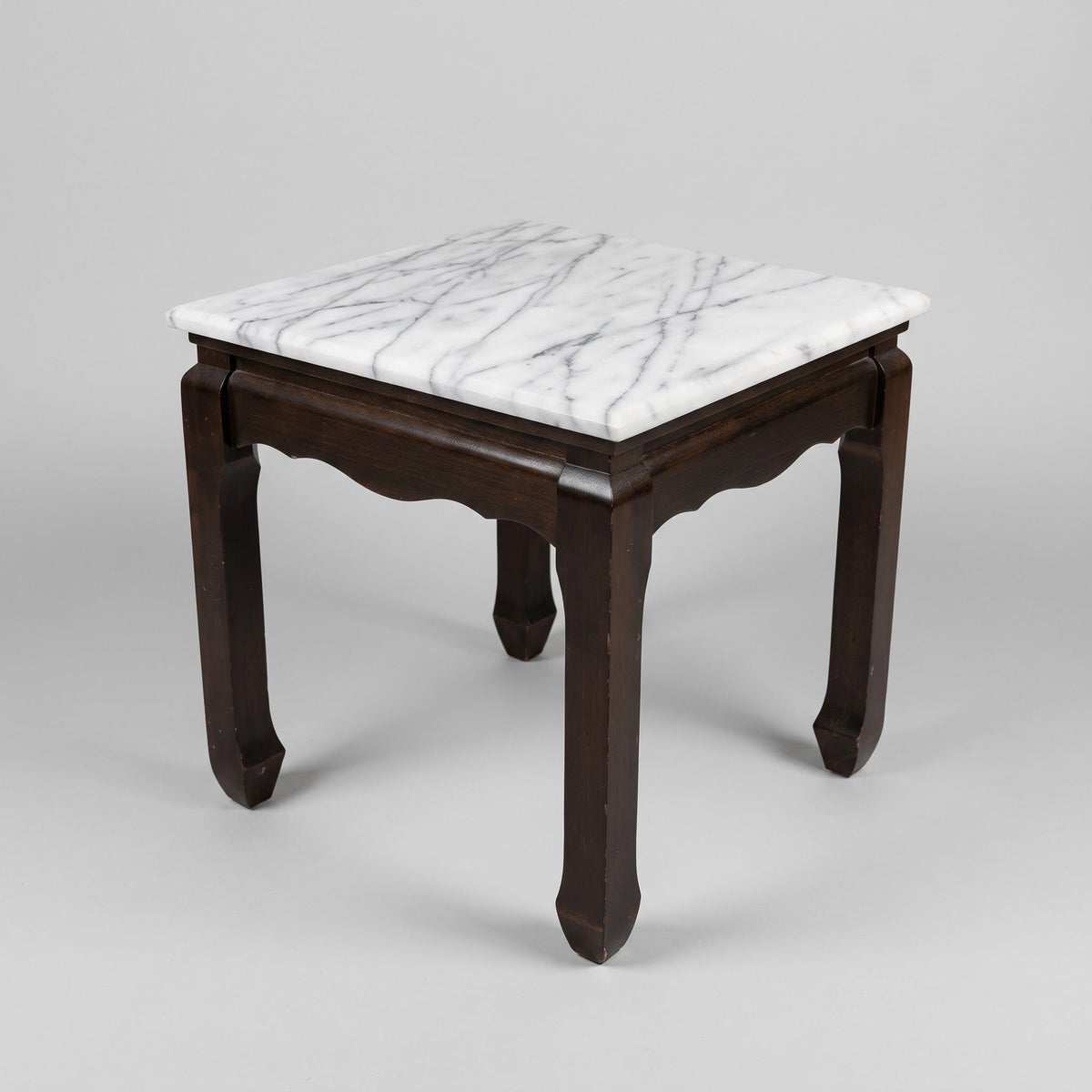 Low Square Marble Table C SIDE TABLES