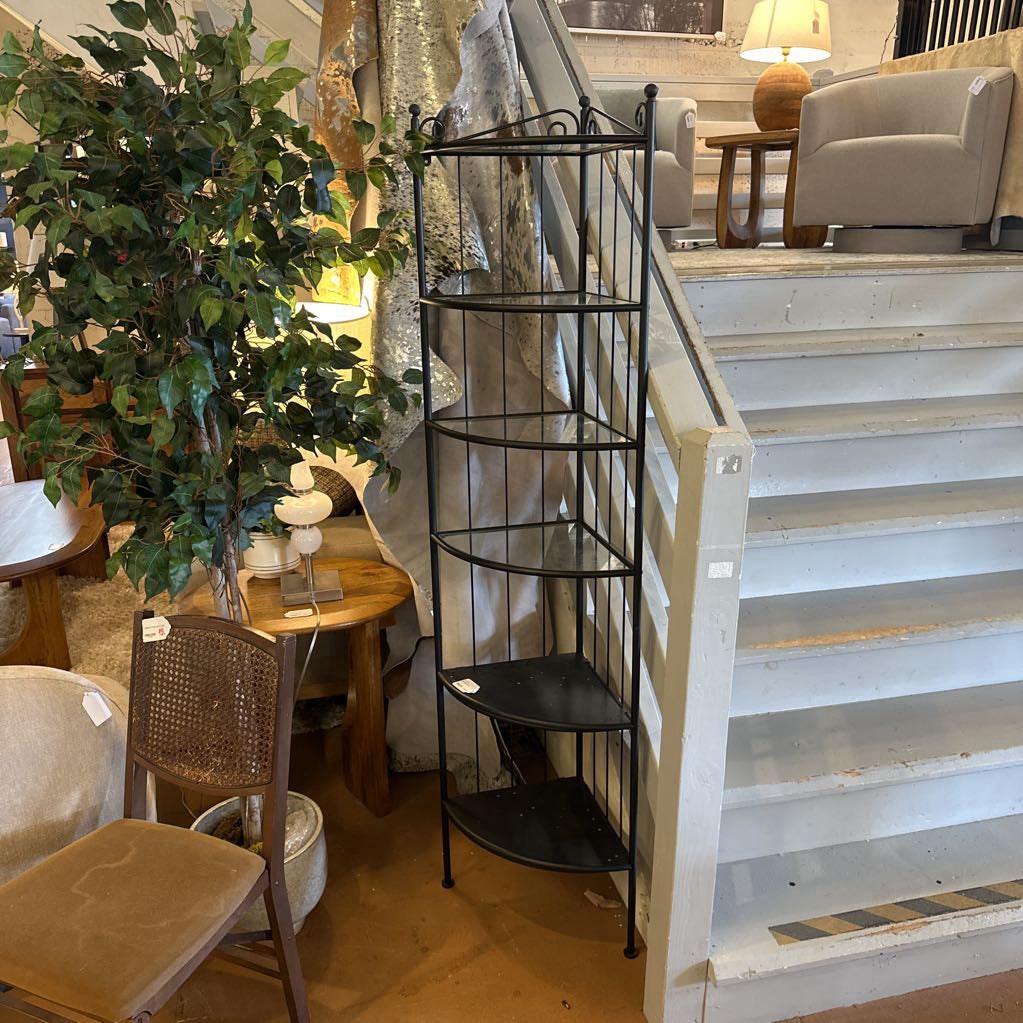Metal Corner Shelf