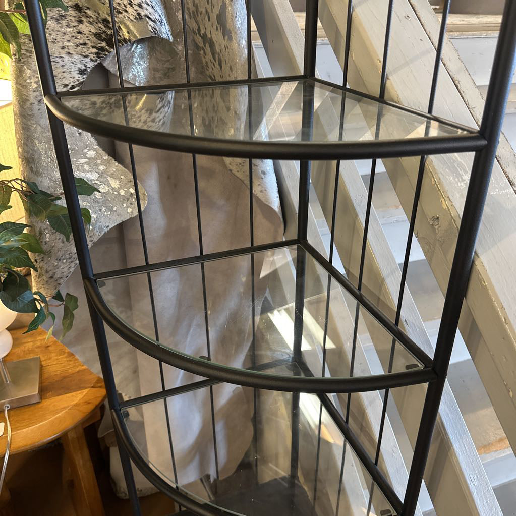 Metal Corner Shelf