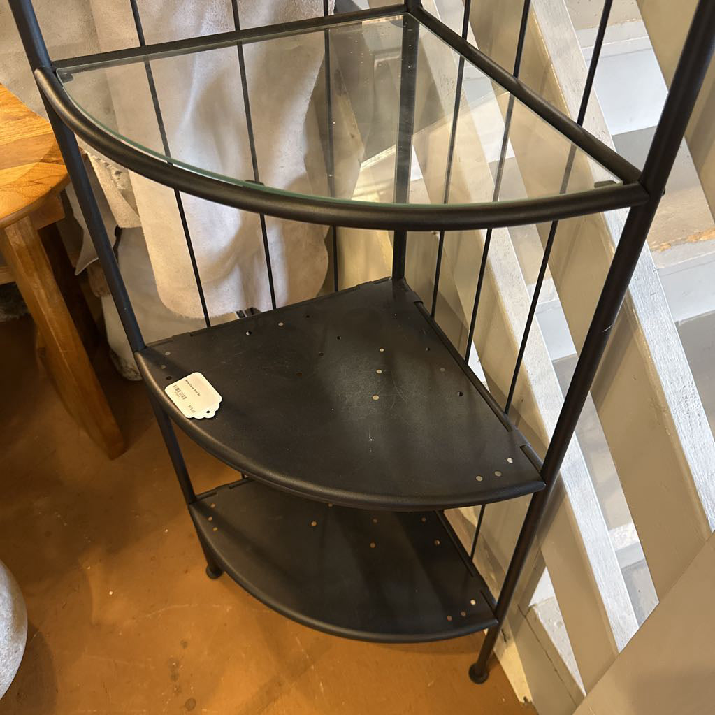 Metal Corner Shelf