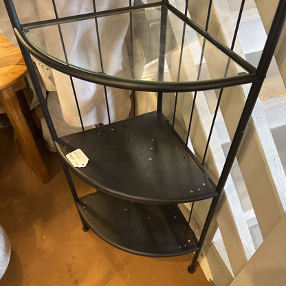Metal Corner Shelf