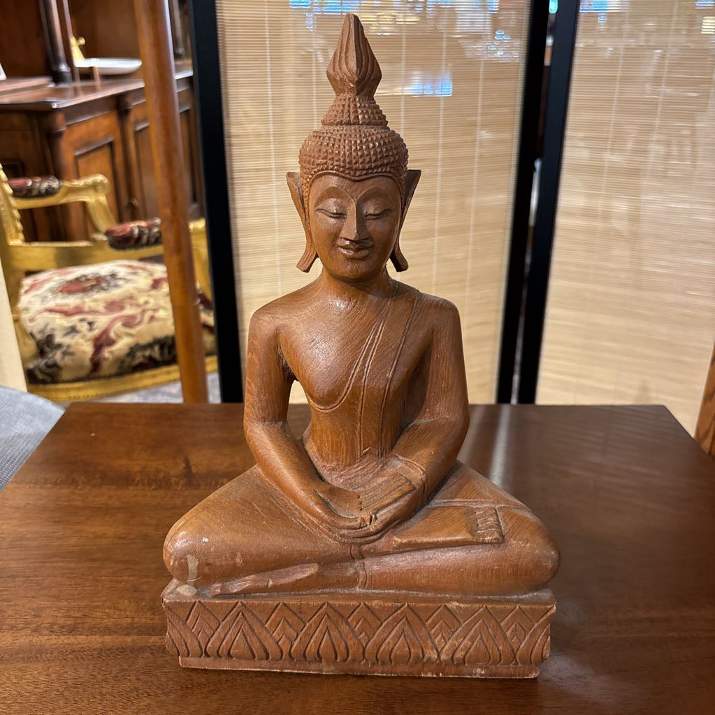 Hand Carved Buddha From Asia SMALLS