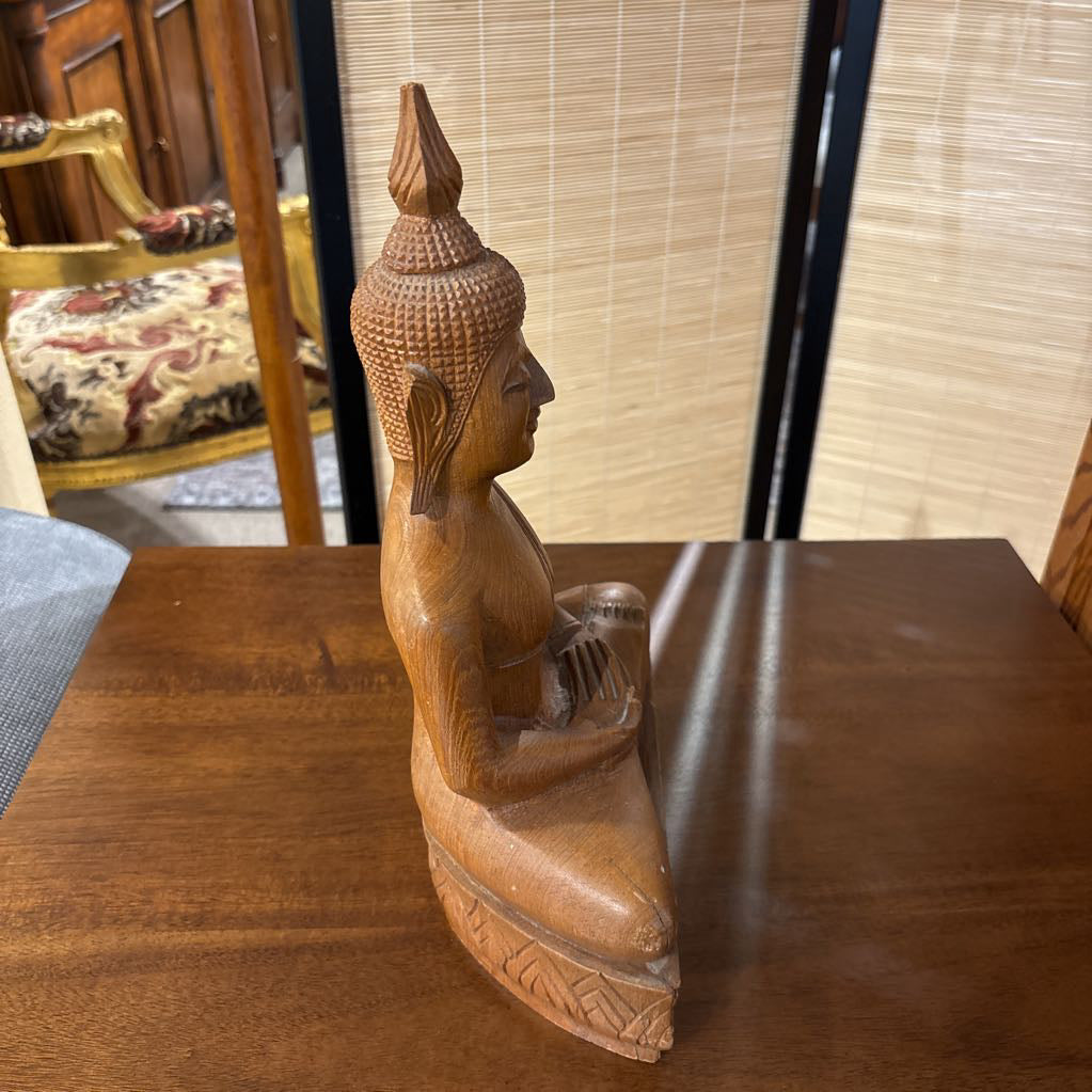 Hand Carved Buddha From Asia SMALLS