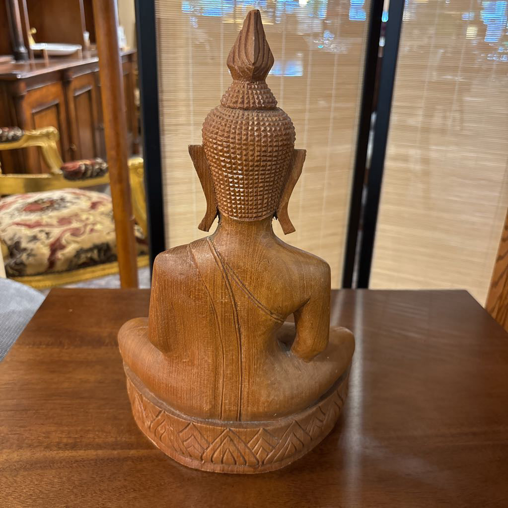 Hand Carved Buddha From Asia SMALLS