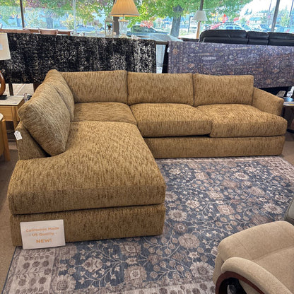 Castile Bronze LAF Chaise Sectional