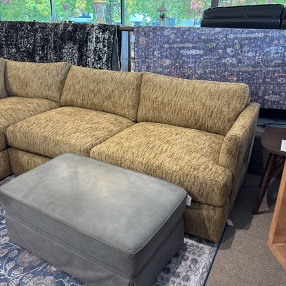 Castile Bronze LAF Chaise Sectional