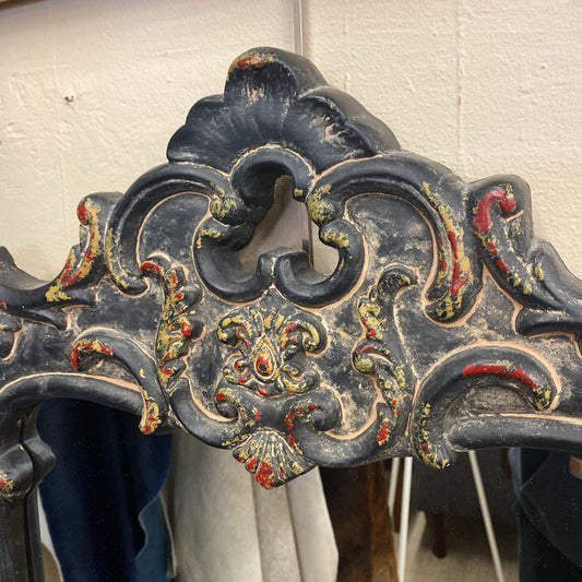 Ornate Dark Frame Mirror C MIRRORS