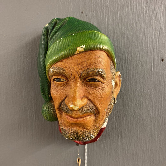 Vintage BOSSONs Clay Head Corsican ART