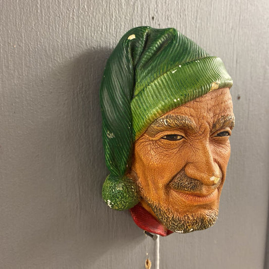 Vintage BOSSONs Clay Head Corsican ART