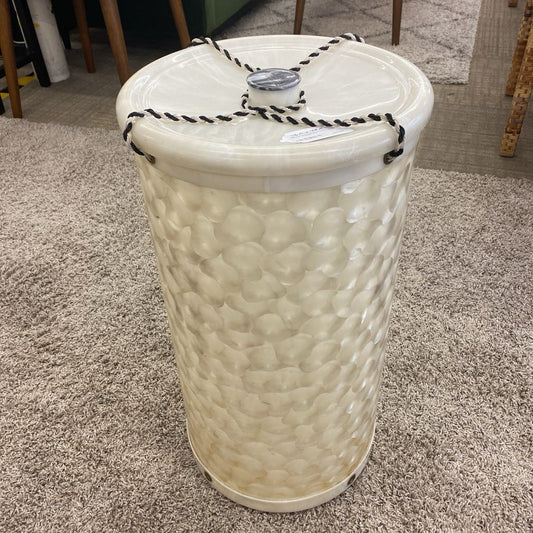 Mid Century TUPPERCRAFT M.O.P. Plastic Hamper UNIQUE FINDS