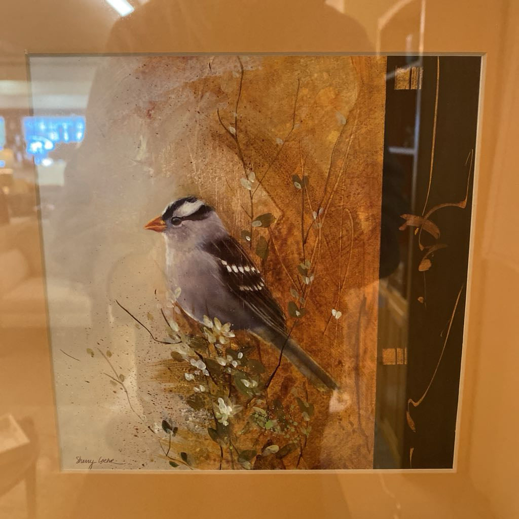 Three Finches Art