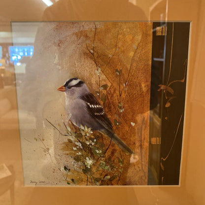 Three Finches Art