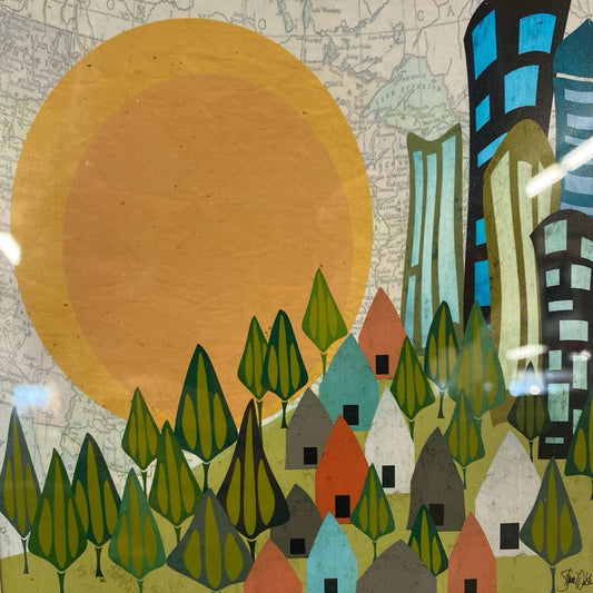 SHANNI WELSH Cityscape II