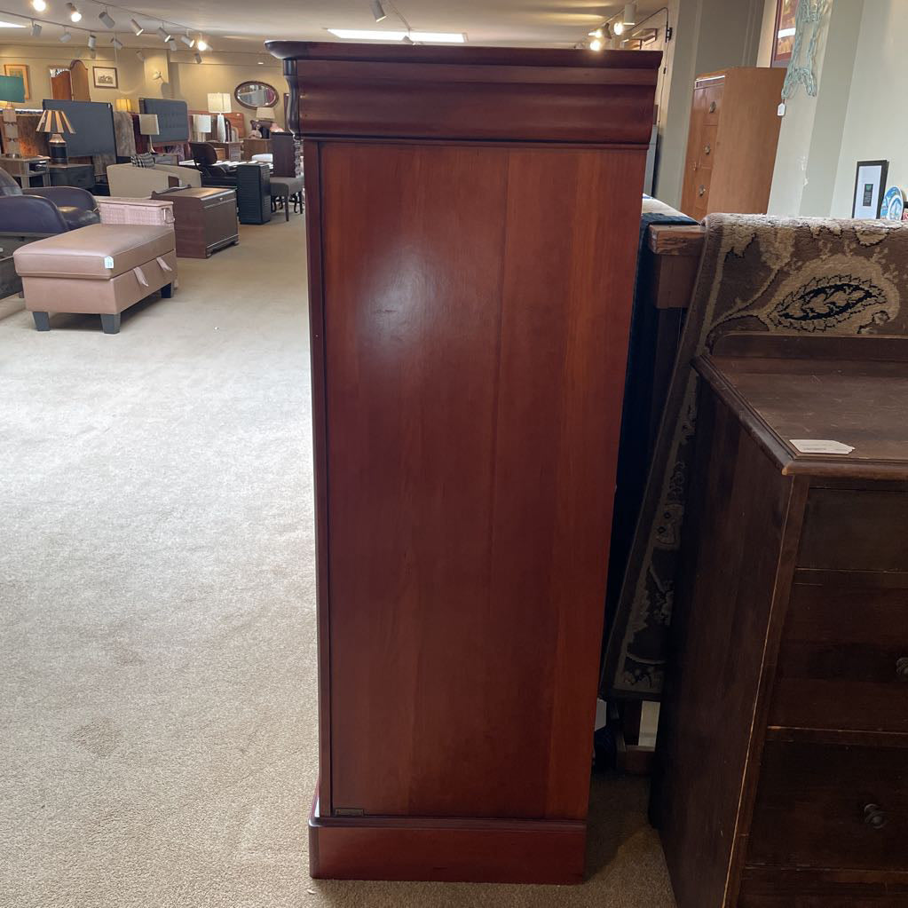 Warm Tone 7 Drawer Wooden Highboy Dresser C HIGHBOYS