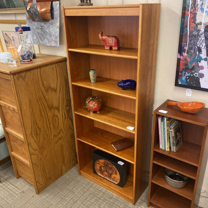 Danish Teak Bookcase