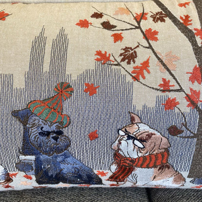 Autumn Doggie Pillow