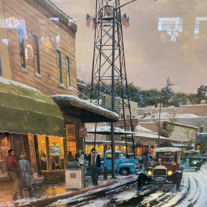 Signed & Numbered THOMAS KINCADE Main St Matinee ART