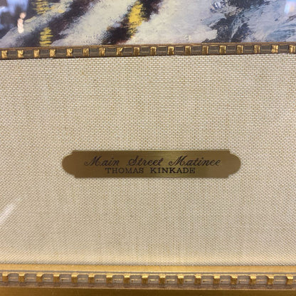 Signed & Numbered THOMAS KINCADE Main St Matinee ART