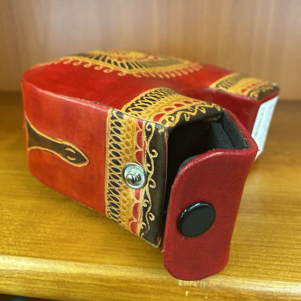 Leather Elephant Piggy Bank