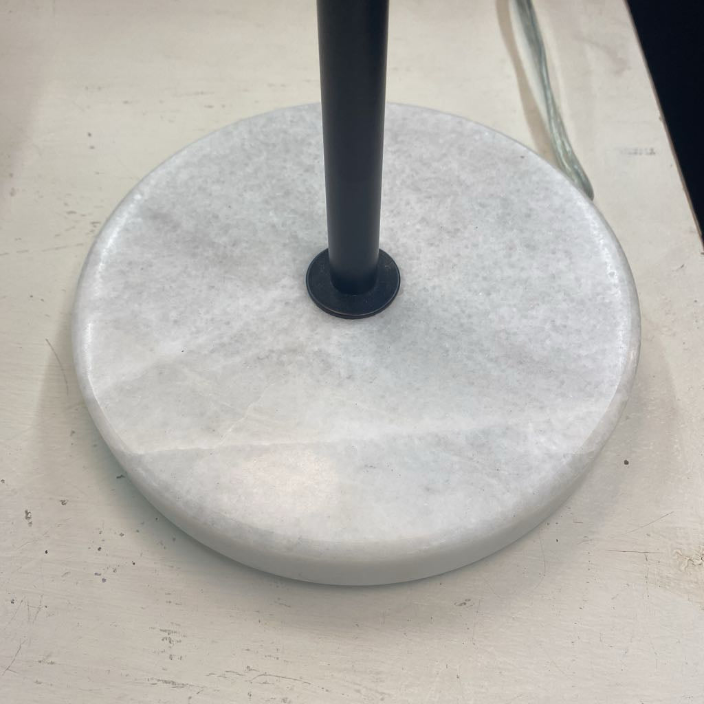 Mod Black & White Orbs Table Lamp