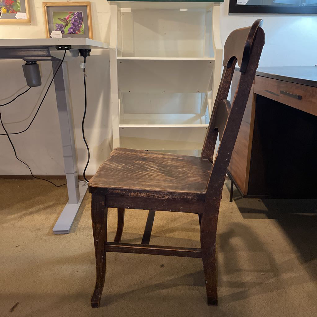 Rustic Oak Chair