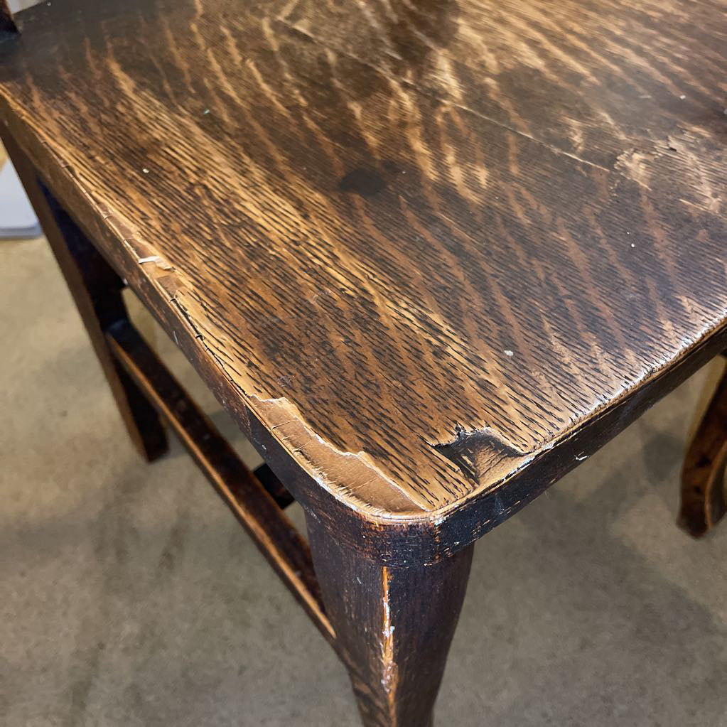 Rustic Oak Chair