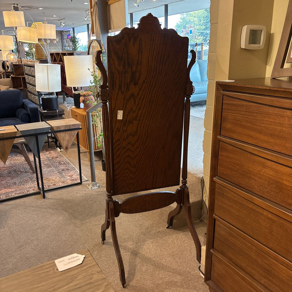 Antique Cheval Dressing Mirror C MIRRORS