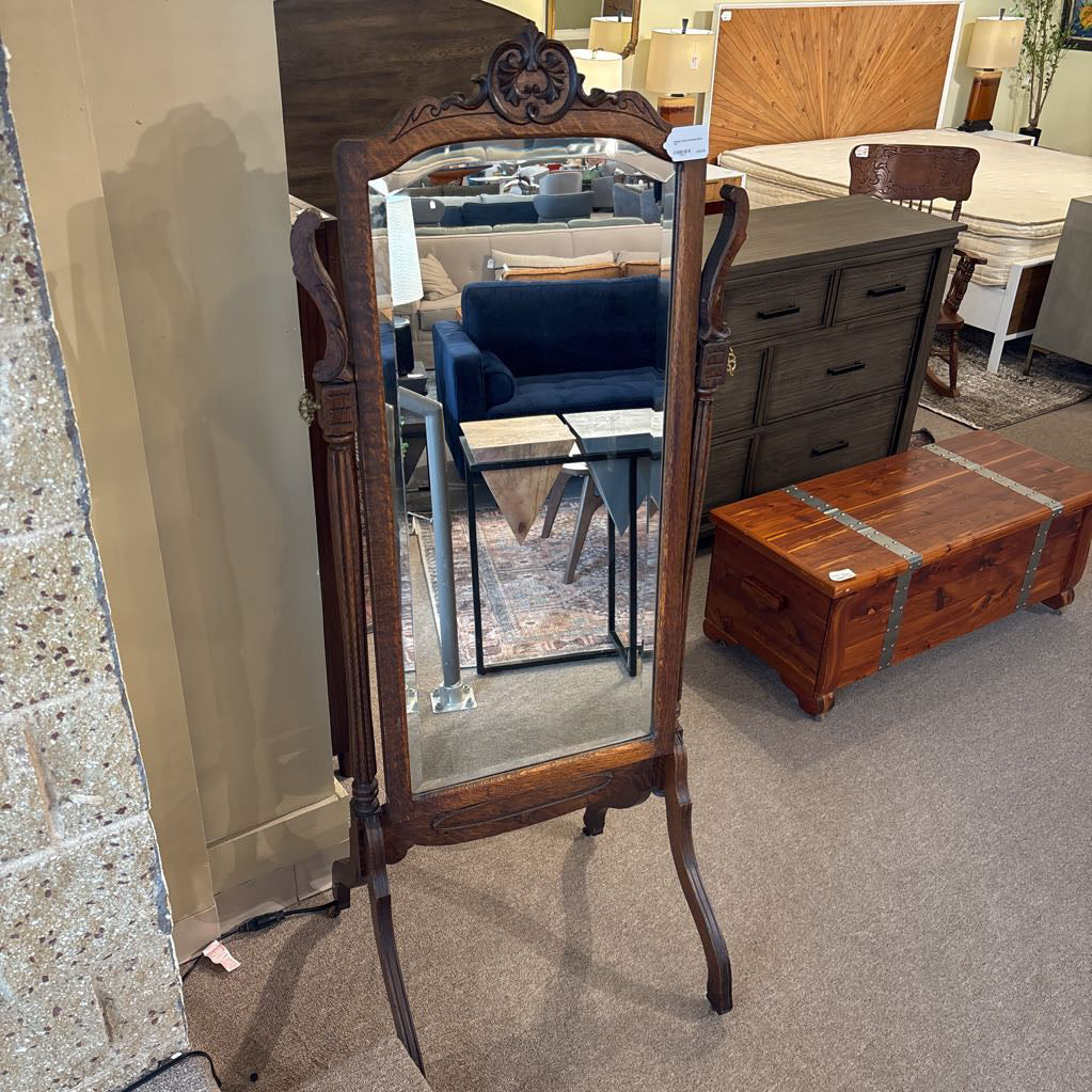 Antique Cheval Dressing Mirror C MIRRORS