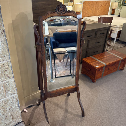 Antique Cheval Dressing Mirror C MIRRORS