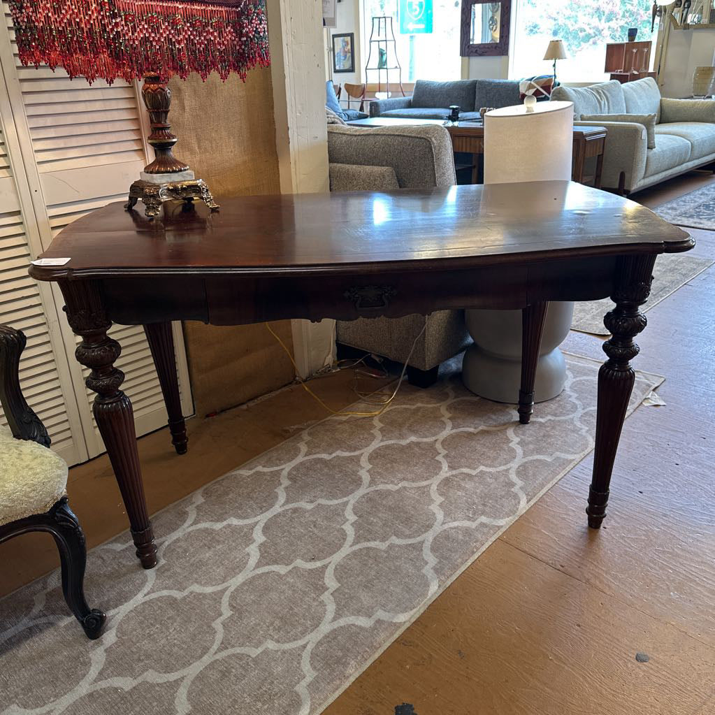 "French Provincial" 1 Drawer Desk C DESKS