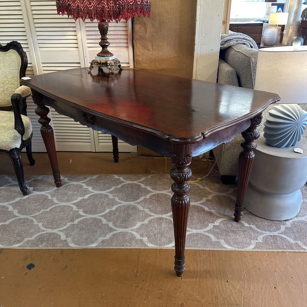"French Provincial" 1 Drawer Desk C DESKS