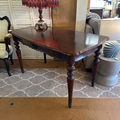 "French Provincial" 1 Drawer Desk C DESKS