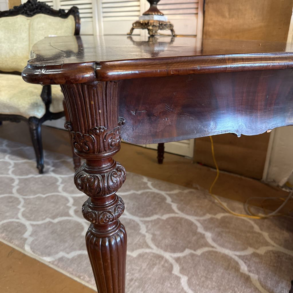 "French Provincial" 1 Drawer Desk C DESKS