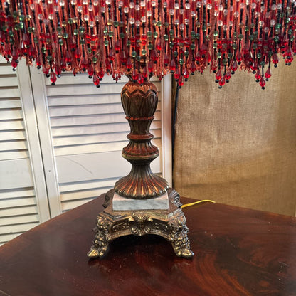 Victorian Fringed Lamp LAMPS