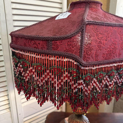 Victorian Fringed Lamp LAMPS