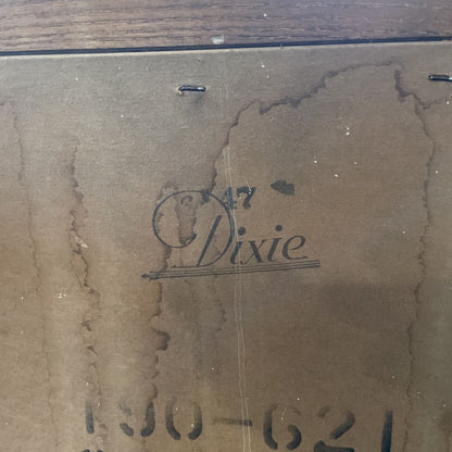 MCM Dixie 2 Drawer Campaign Style Nighstand C NIGHTSTANDS