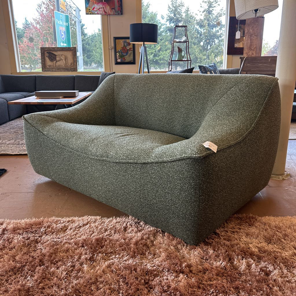 Lorraine Sage Accent Chair
