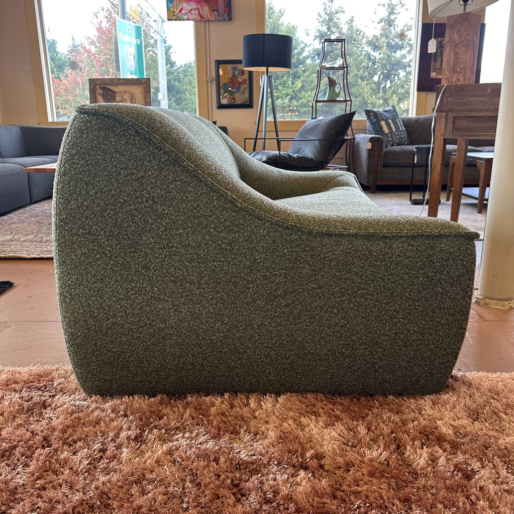 Lorraine Sage Accent Chair