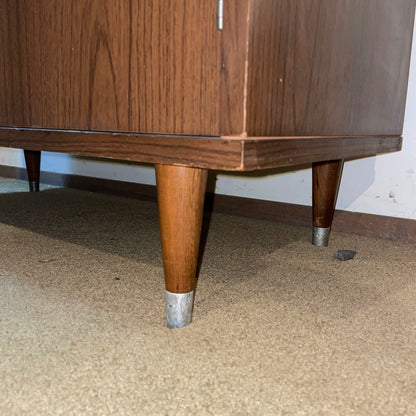 MC 2 Door Cabinet with Brown Veneer C CABINETS