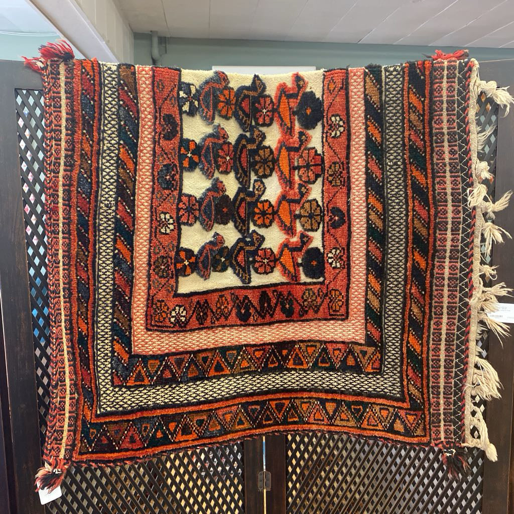 Vintage Iranian Tribal Horse Cover