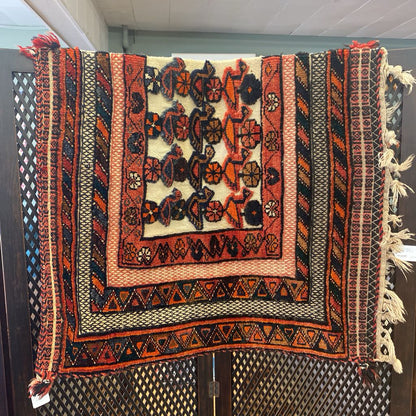 Vintage Iranian Tribal Horse Cover