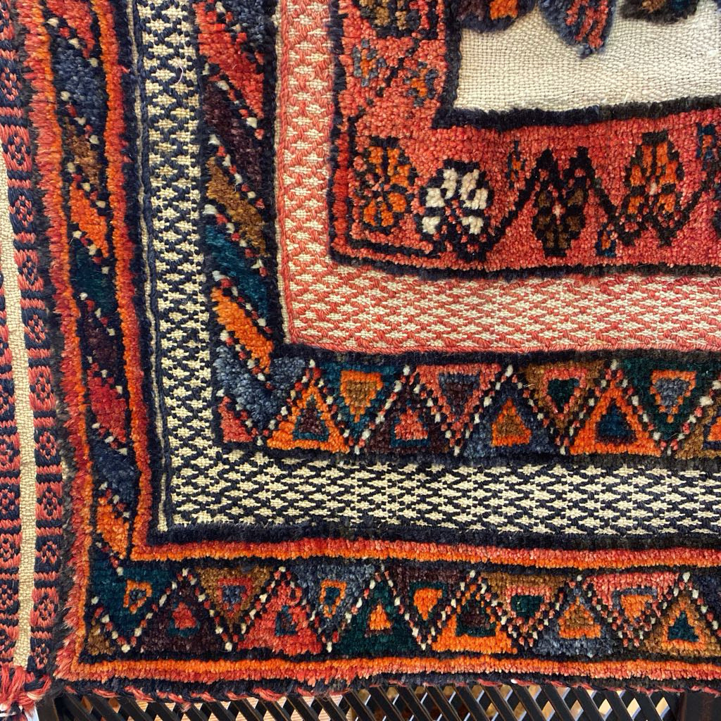 Vintage Iranian Tribal Horse Cover