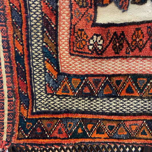 Vintage Iranian Tribal Horse Cover UNIQUE FINDS