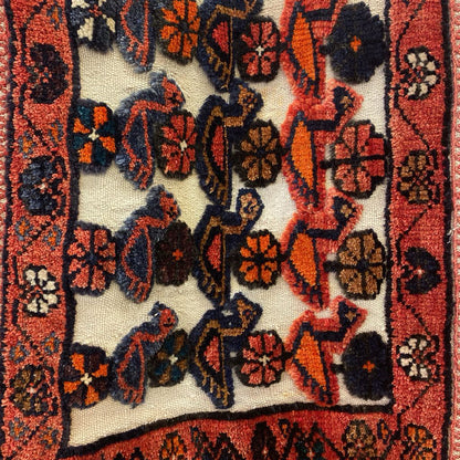 Vintage Iranian Tribal Horse Cover