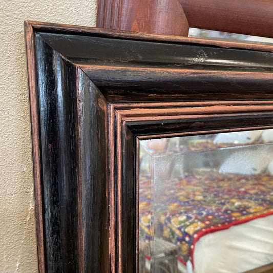 Black and Bronze Frame Rectangular Mirror C MIRRORS
